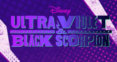 Ultra Violet & Black Scorpion