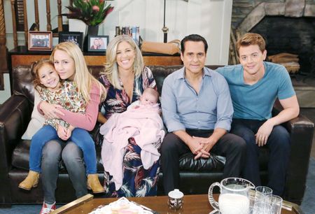 EDEN MCCOY, AVA AND GRACE SCAROLA, LAURA WRIGHT, MAURICE BENARD, CHAD DUELL