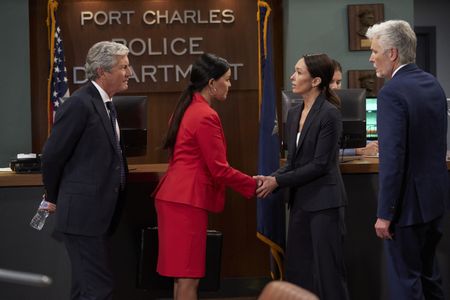 CHARLES SHAUGHNESSY, NAWAL BENGHOLAM, JENNIFER FIELD, MICHAEL E. KNIGHT