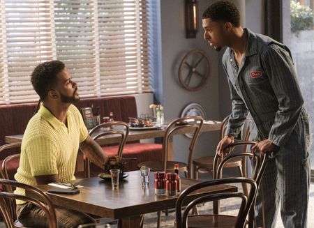 TREVOR JACKSON & DIGGY SIMMONS

