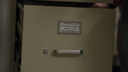 Jodi Huisentruit file cabinet. 