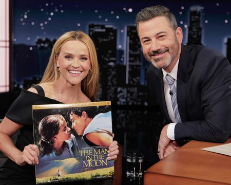 REESE WITHERSPOON, JIMMY KIMMEL