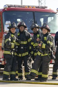 BARRETT DOSS, CARLOS MIRANDA, JASON GEORGE, JAINA LEE ORTIZ