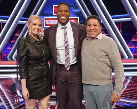 LAUREN ASH, MICHAEL STRAHAN, OSCAR NUNEZ