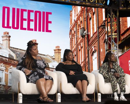 CANDICE CARTY-WILLIAMS (CREATOR/SHOWRUNNER, "QUEENIE"), DIONNE BROWN ("QUEENIE"), BELLAH ("QUEENIE")