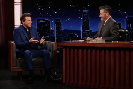 SETH MACFARLANE, JIMMY KIMMEL