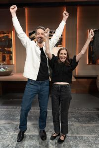 SAM NAPARSTEK, ALYSE BORKAN