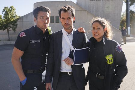 JAY HAYDEN, ROB HEAPS, JAINA LEE ORTIZ