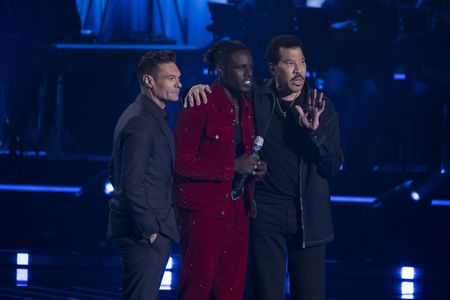 RYAN SEACREST, JAMAL ROBERTS, LIONEL RICHIE
