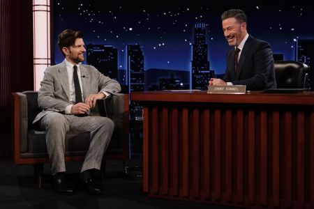 ADAM SCOTT, JIMMY KIMMEL