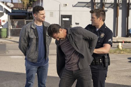 FLULA BORG, JOEY ANAYA, NATHAN FILLION