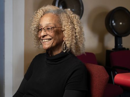 Tremé resident Lynette Boutte survived the devastation of Hurricane Katrina through chest-deep waters and the scorching concrete of the Claiborne Bridge. Boutte, who is now an advocate for the restoration of the culture and heritage of New Orleans, recounts her experience during an interview for National Geographic's Hurricane Katrina: Race Against Time. With emotional accounts of survivors and immersive archival footage, the series reveals Hurricane Katrina as a disaster that was anything but natural. (National Geographic)
