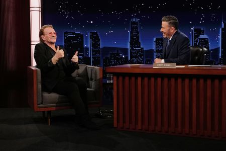 BONO, JIMMY KIMMEL