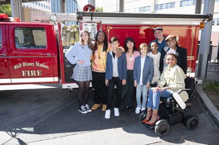 LILY SANFELIPPO (VOICE OF AXL), TERRENCE LITTLE GARDENHIGH (VOICE OF FLASH), DECLAN WHALEY (VOICE OF BO), VIVIAN VENCER (VOICE OF VIOLET), CALEB PADDOCK (VOICE OF PISTON), JECOBI SWAIN (VOICE OF JAYDEN), MICK WINGERT (VOICE OF TORO), YVETTE NICOLE BROWN (VOICE OF FAYE FIRESON), LAUREN "LOLO" SPENCER (VOICE OF JAZZY)