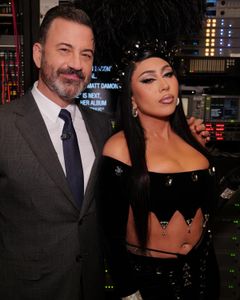 JIMMY KIMMEL, KALI UCHIS