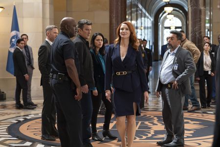 SHAWN ASHMORE, RICHARD T. JONES, NATHAN FILLION, ALYSSA DIAZ, BRIDGET REGAN, FELIX SOLIS