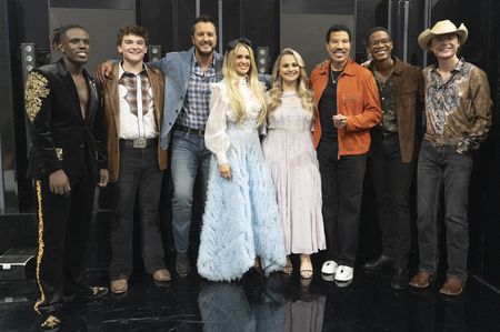 JAMAL ROBERTS, SLATER NALLEY, LUKE BRYAN, CARRIE UNDERWOOD, BREANNA NIX, LIONEL RICHIE, THUNDERSTORM ARTIS, JOHN FOSTER