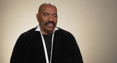 03.     Steve Harvey, Judge and Executive Producer, On reactions to the show
