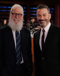 DAVID LETTERMAN, JIMMY KIMMEL