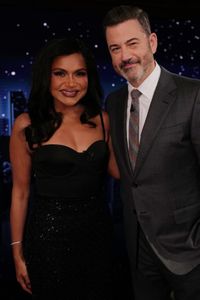 MINDY KALING, JIMMY KIMMEL