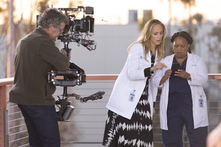 KIM RAVER, CHANDRA WILSON