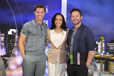 ANDREW RANNELLS, LINSEY DAVIS, NICK KROLL