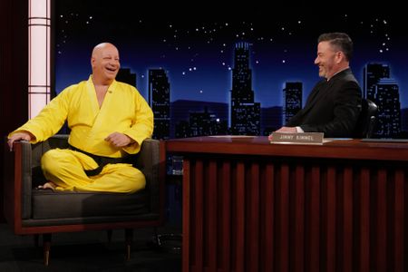 JEFF ROSS, JIMMY KIMMEL