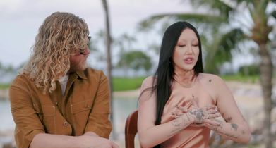 06. Noah Cyrus, Mentor, Allen Stone, Mentor, On connecting with the contestants