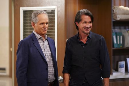 GREGORY HARRISON, MICHAEL EASTON