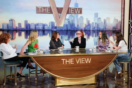 JOY BEHAR, SARA HAINES, ANA NAVARRO, MOLLY JONG-FAST, SUNNY HOSTIN, ALYSSA FARAH GRIFFIN