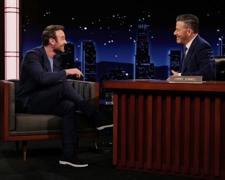 CHARLIE COX, JIMMY KIMMEL