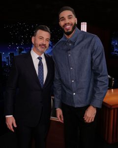 JIMMY KIMMEL, JAYSON TATUM