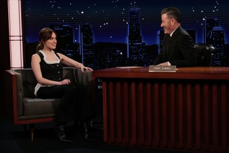 AIMEE LOU WOOD, JIMMY KIMMEL