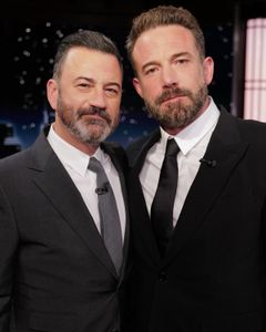 JIMMY KIMMEL, BEN AFFLECK