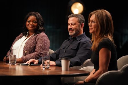 OCTAVIA SPENCER, JIMMY KIMMEL, JENNIFER ANISTON