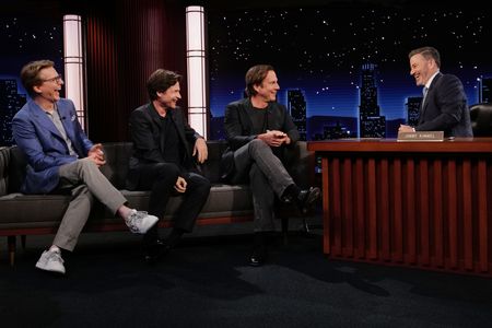 SEAN HAYES, JASON BATEMAN, WILL ARNETT, JIMMY KIMMEL