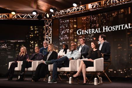 KRISTINA WAGNER, MAURICE BENARD, CHRIS VAN ETTEN (CO-HEAD WRITER), GENIE FRANCIS, TABYANA ALI, DONNELL TURNER, NICHOLAS CHAVEZ, REBECCA HERBST, DAN O'CONNOR (CO-HEAD WRITER)