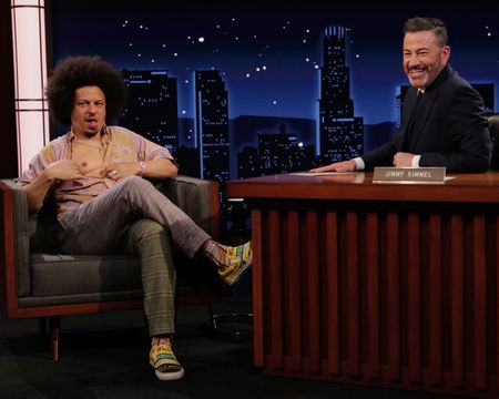 ERIC ANDRÉ, JIMMY KIMMEL