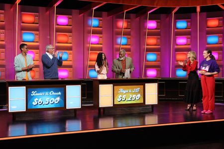 XAVIER, CHUCK, ALIYA, JD, KELLY RIPA, COLLEEN BALLINGER