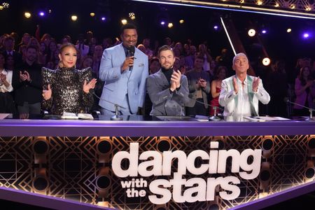 CARRIE ANN INABA, ALFONSO RIBEIRO , DEREK HOUGH, BRUNO TONIOLI