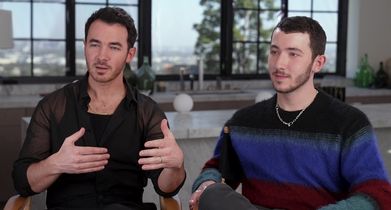 02. Kevin Jonas, Co-Host, Frankie Jonas, Co-Host, On specific challenges the contestants will face