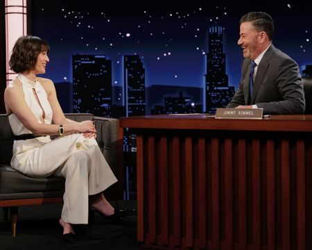 LIZZY CAPLAN, JIMMY KIMMEL