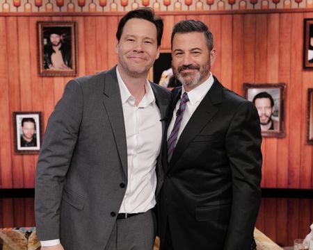 IKE BARINHOLTZ, JIMMY KIMMEL