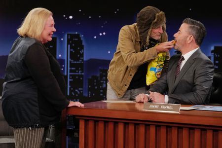 DOTTIE, JON STEWART, JIMMY KIMMEL