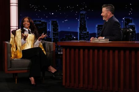 MARSAI MARTIN, JIMMY KIMMEL