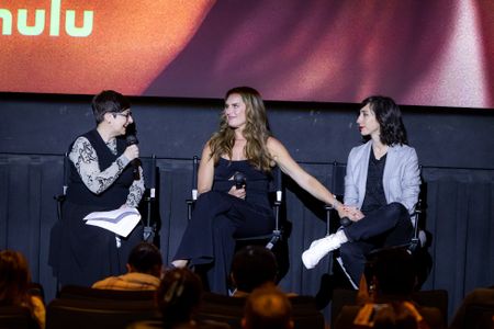 MODERATOR, ANGELA MATUSIK, BROOKE SHIELDS, LANA WILSON (DIRECTOR)