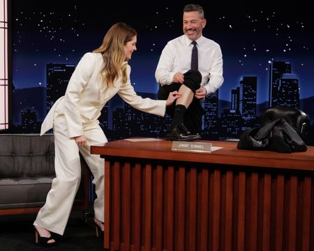 MEGHANN FAHY, JIMMY KIMMEL