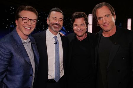 SEAN HAYES, JIMMY KIMMEL, JASON BATEMAN, WILL ARNETT
