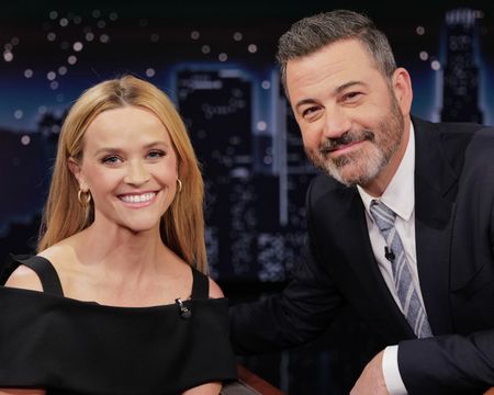 REESE WITHERSPOON, JIMMY KIMMEL