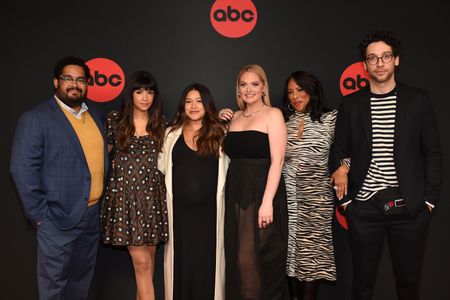 JOSH BANDAY, HANNAH SIMONE, GINA RODRIGUEZ (EXECUTIVE PRODUCER), LAUREN ASH, ANGELA E. GIBBS, RICK GLASSMAN